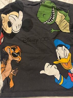 T shirt toddler Zara Disney